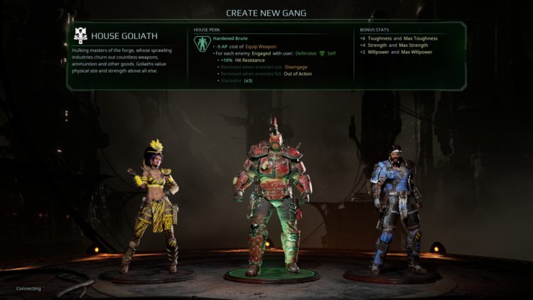 Necromunda Underhive Wars Gang Creation Guide House Escher House Goliath House Orlock 1b