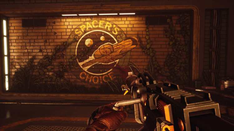 Outer Worlds Peril On Gorgon Oci Spacers Choice Logo