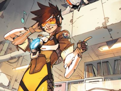 Overwatch Adds New In Game Event Alongside Tracer Comic Series (2)