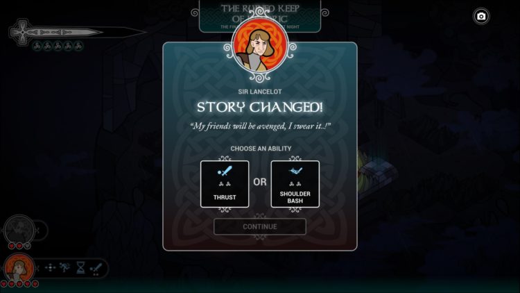 story changed 5