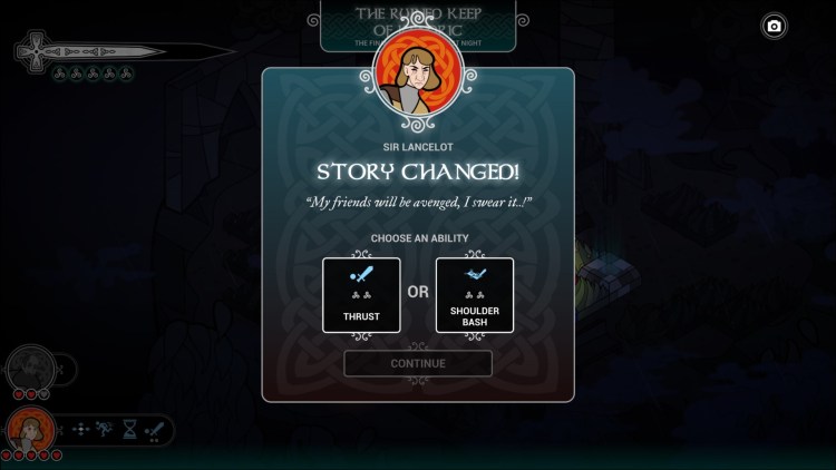 story changed 5