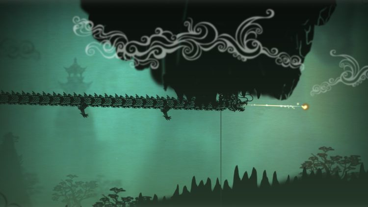 дракон пейзаж