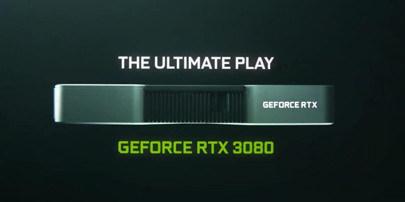 Nvidia GeForce RTX 3080 Ampere graphics card