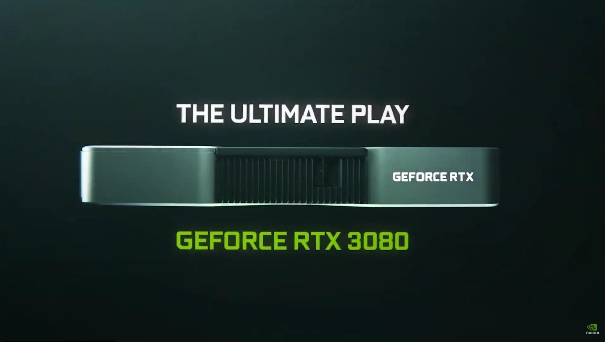 Nvidia GeForce RTX 3080 Ampere graphics card