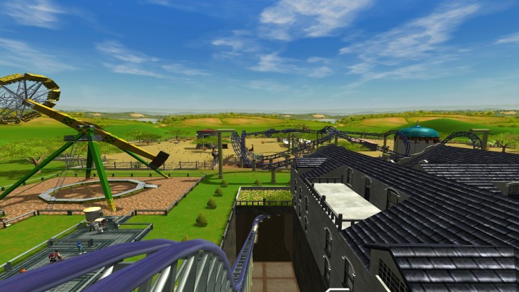Epic Games Store free game Rollercoaster Tycoon 3 Ride Along 