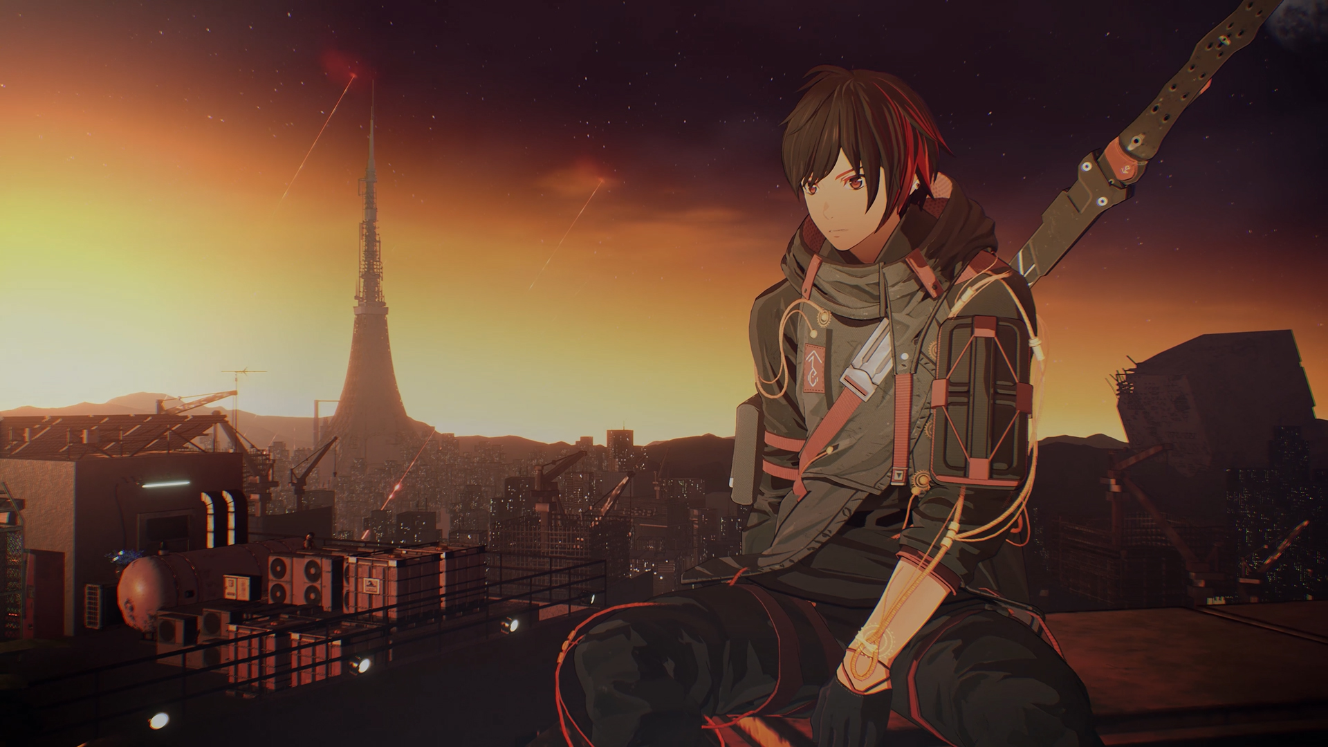 Алый нексус (2021). Алый нексус. Юито сумераги. Алый нексус. Scarlet nexus art.