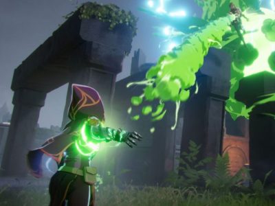 Spellbreak Toxic Cloud