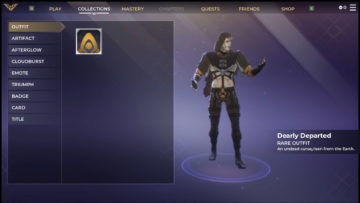 Spellbreak New Outfit Dearly Departed