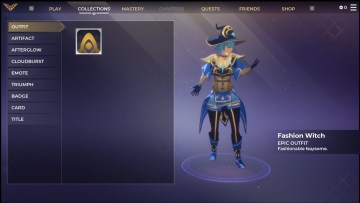 Spellbreak New Outfit Fashion Witch