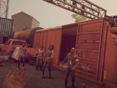 The Walking Dead Onslaught VR