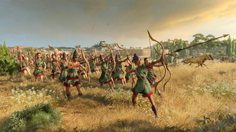 Total War Saga Troy Amazons Dlc Announcement Penthesilea Hippolyta 
