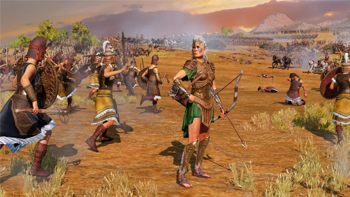 Total War Saga Troy Hippolyta's Amazons Guide Hippolyta