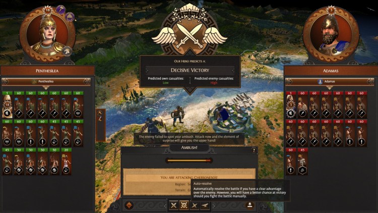 Total War Saga Troy Penthisilea Amazons Faction Guide 3b