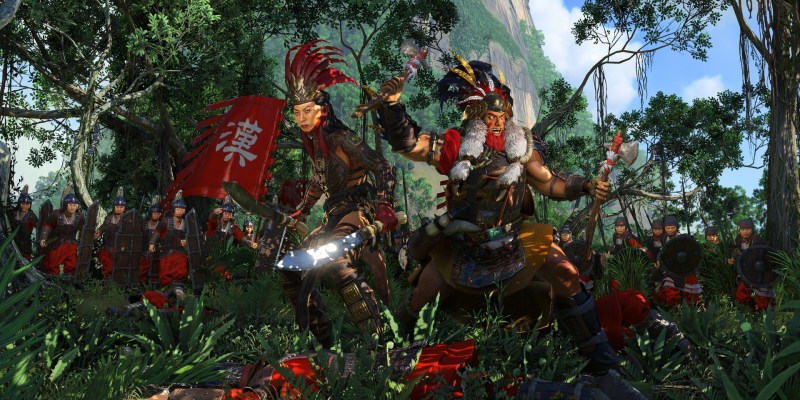 Total War Three Kingdoms The Furious Wild Nanman Meng Huo Guide