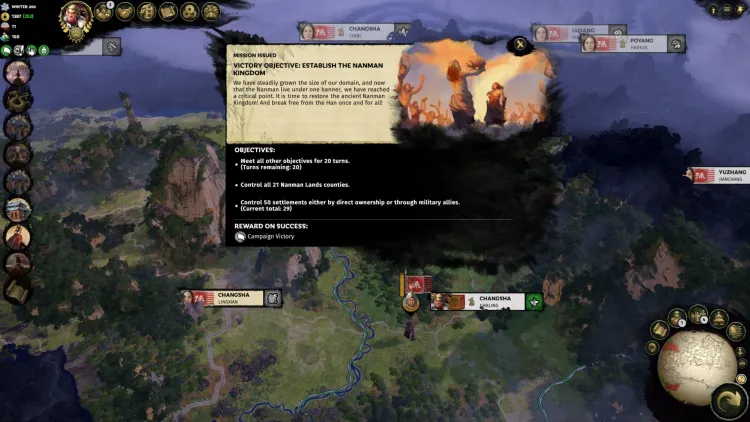 Total War Three Kingdoms The Furious Wild Nanman Factions Guide 1b