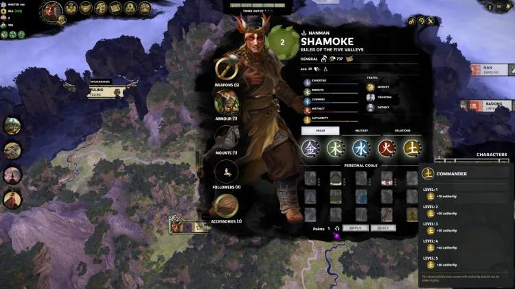 Total War Three Kingdoms The Furious Wild Nanman Factions Guide 2a