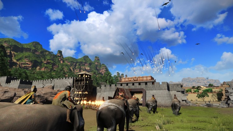 Total War Three Kingdoms The Furious Wild Review Nanman Meng Huo Elephants