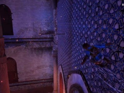 prince of persia sands of time remake ubisoft forward wallrun