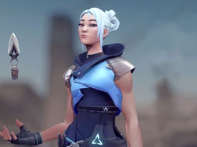 Valorant Agent Jett