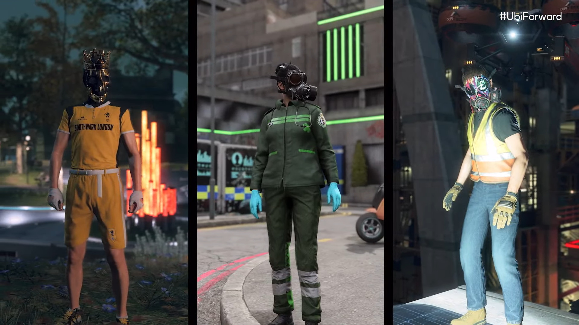 Watch Dogs: Legion features Aiden Pearce and Stormzy