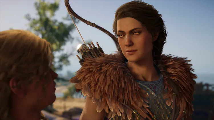 Assassins Creed Odyssey Mods Sphinx Outfit Without Warpaint