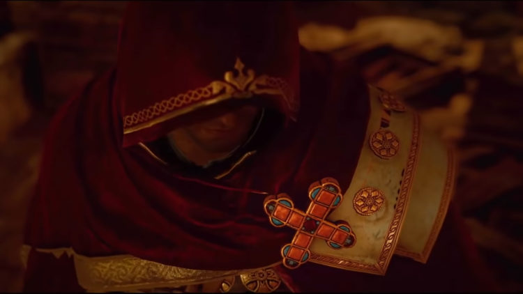 Assassin's Creed Valhalla: сюжетный трейлер темплар