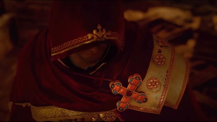Assassin's Creed Valhalla story trailer templar