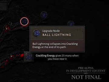 Diablo Iv 4 Skill Tree Developer Update Ball Lightning Upgrade