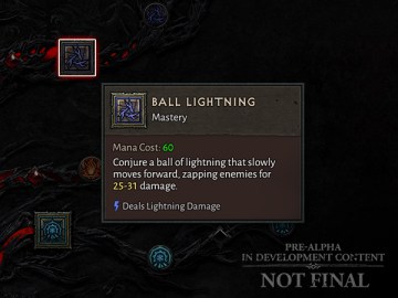 Diablo Iv 4 Skill Tree Developer Update Ball Lightning