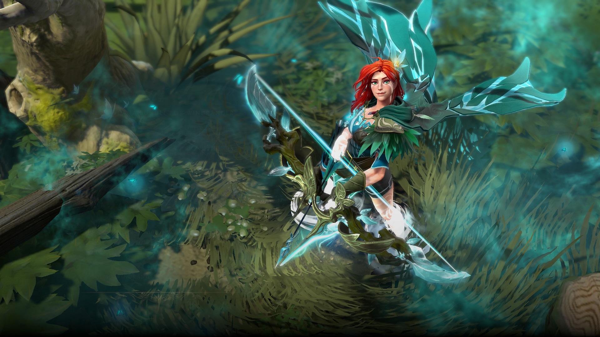 Windranger Arcana blows into Dota 2 - PC Invasion