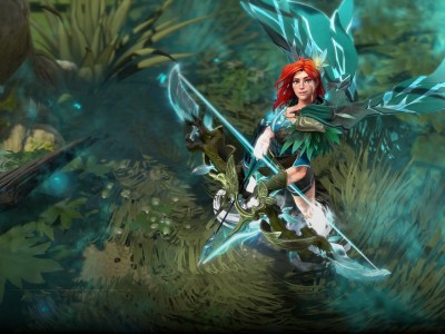 Dota 2 Windranger Arcana 2