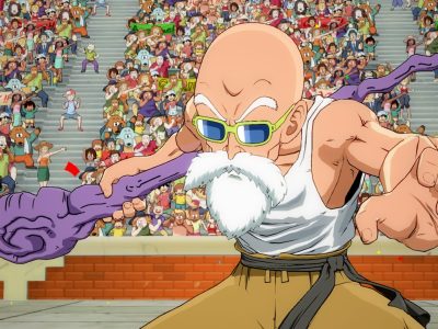 Master Roshi trailer