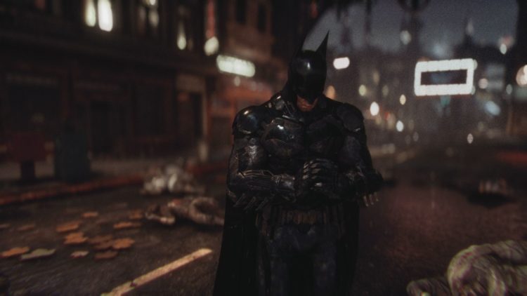 Arkham Knight Mods To Make The Most Of Your Next Trip To Gotham Games Predator - color change jl batman bruce wayne roblox
