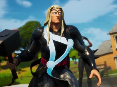 Fortnite Thor Challenges Web