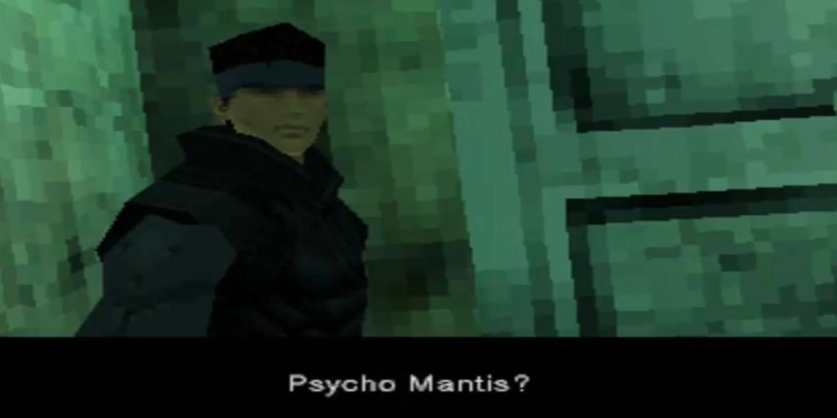Metal Gear Solid Psycho Mantis