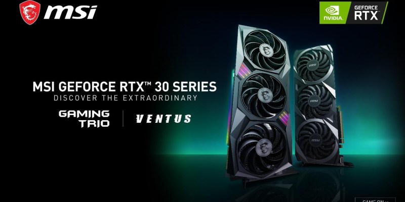 Msi Rtx 3000 Cards