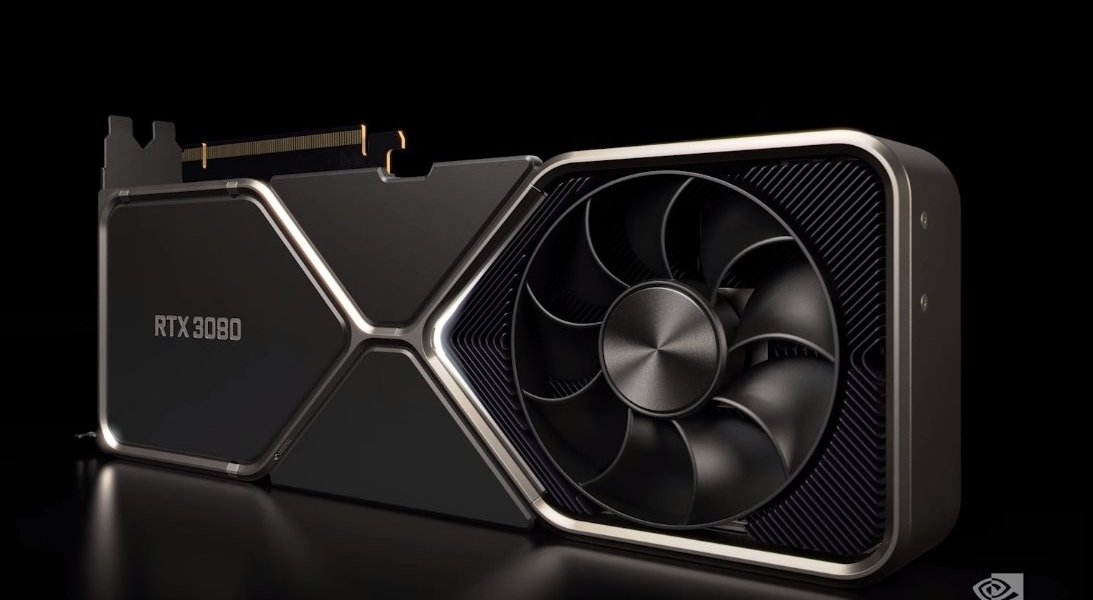 Nvidia Geforce Rtx 30 series Ampere graphics card GDDR6 Memory