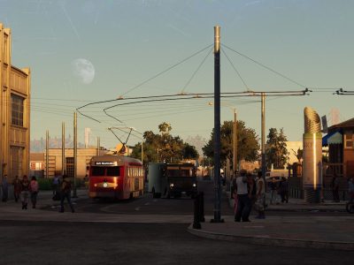 Watch Dogs 2 Natural San Fransisco