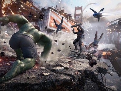 Marvel's Avengers patch