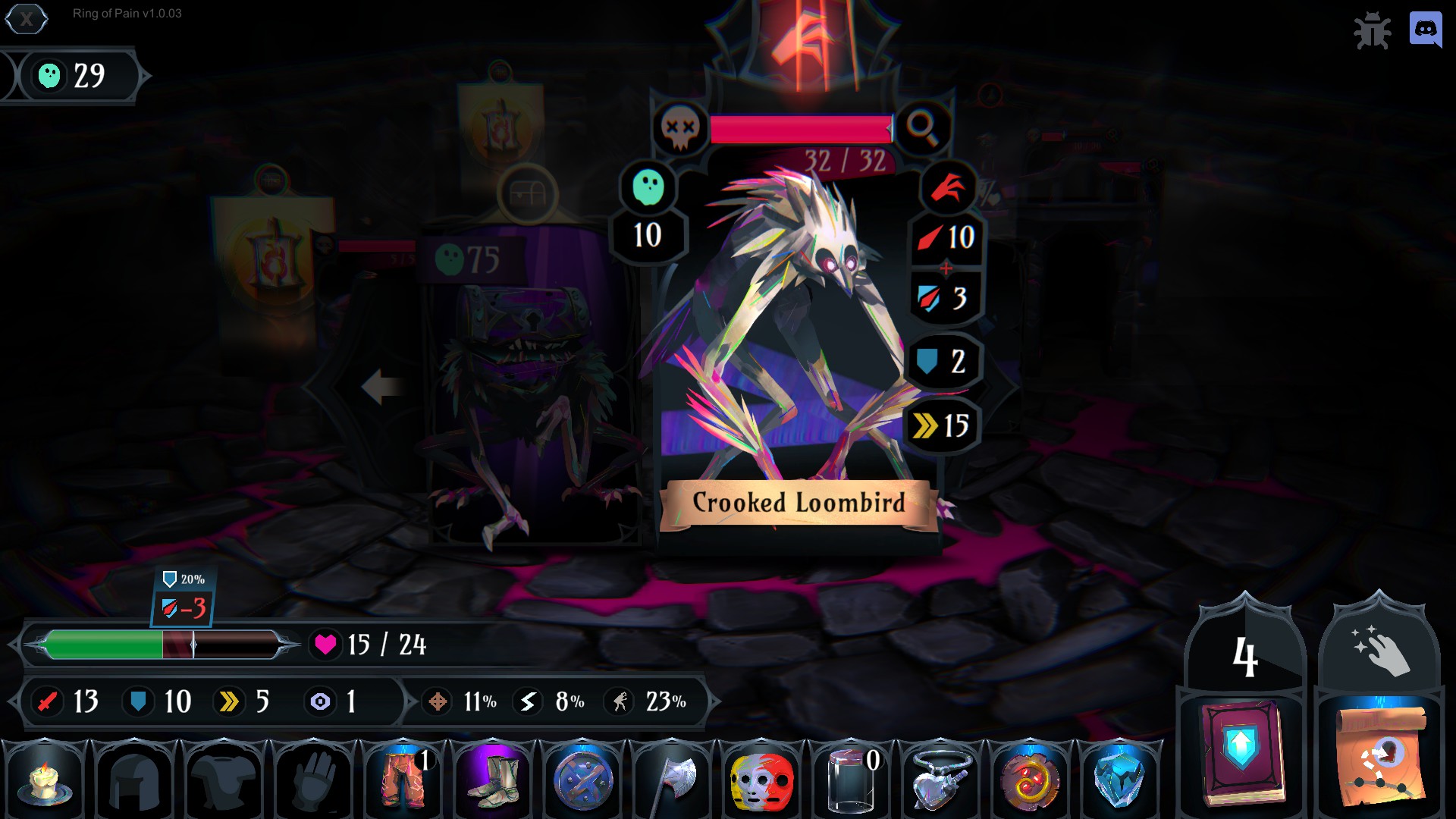 Ring of Pain guide — Enemy types and survival tips