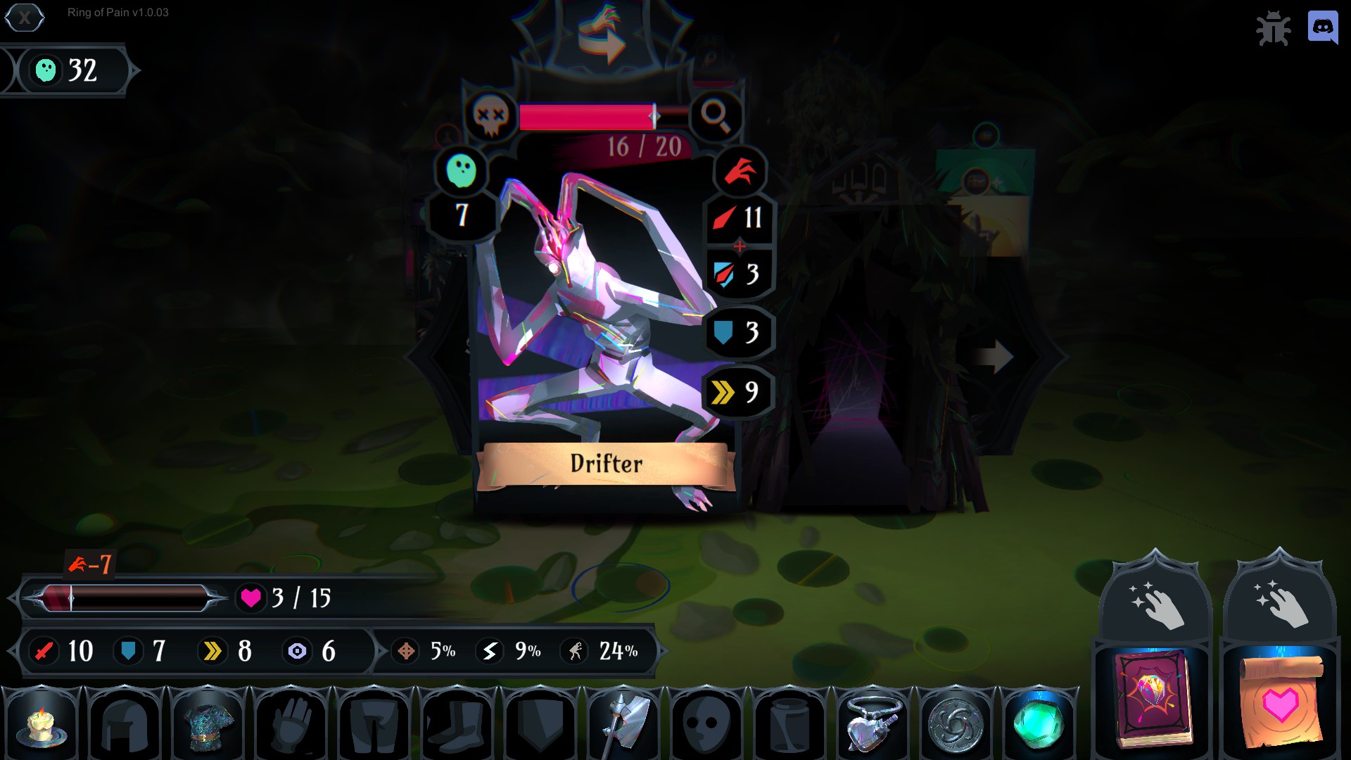 Ring of Pain guide — Enemy types and survival tips