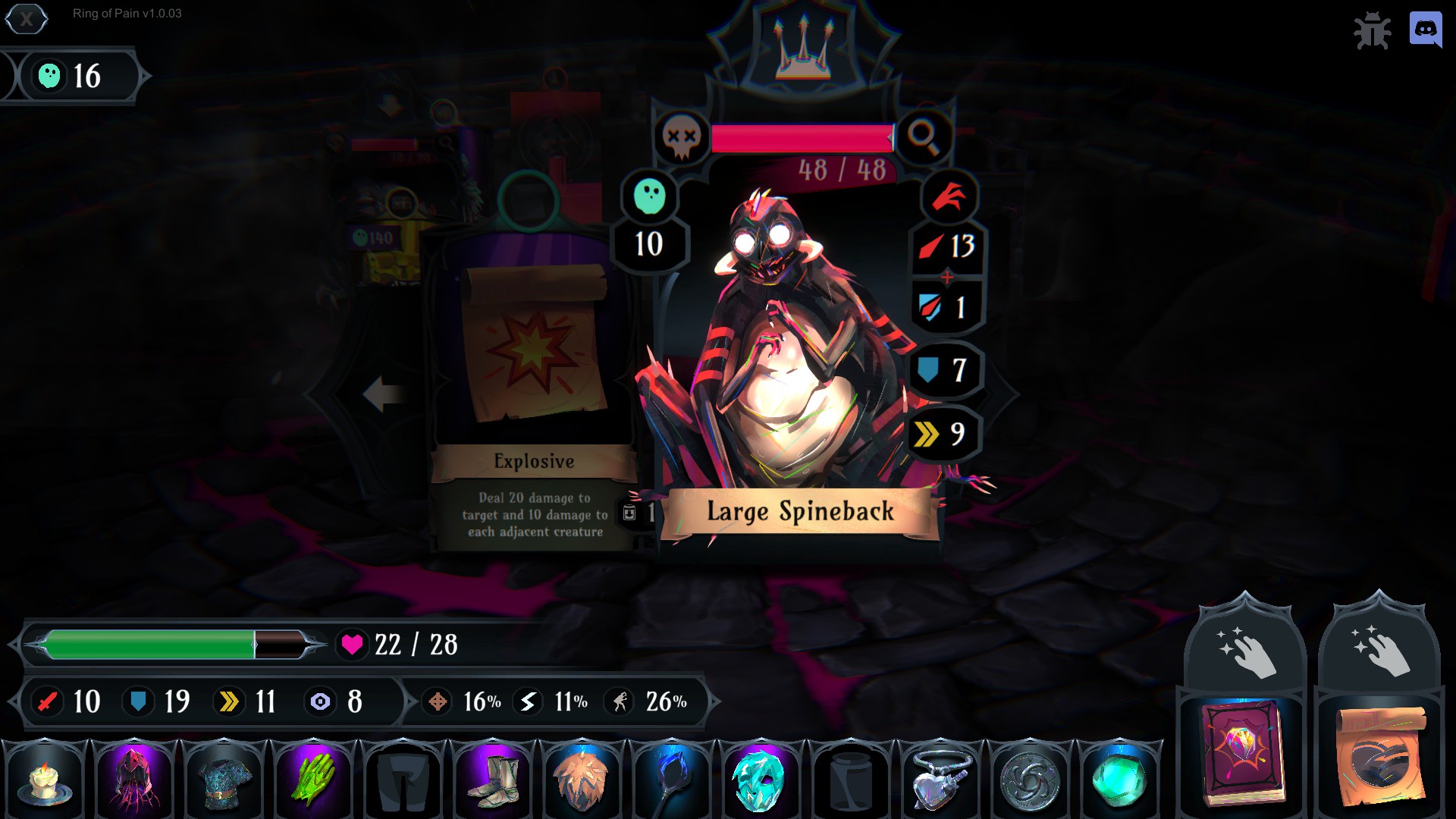 Ring of Pain guide — Enemy types and survival tips