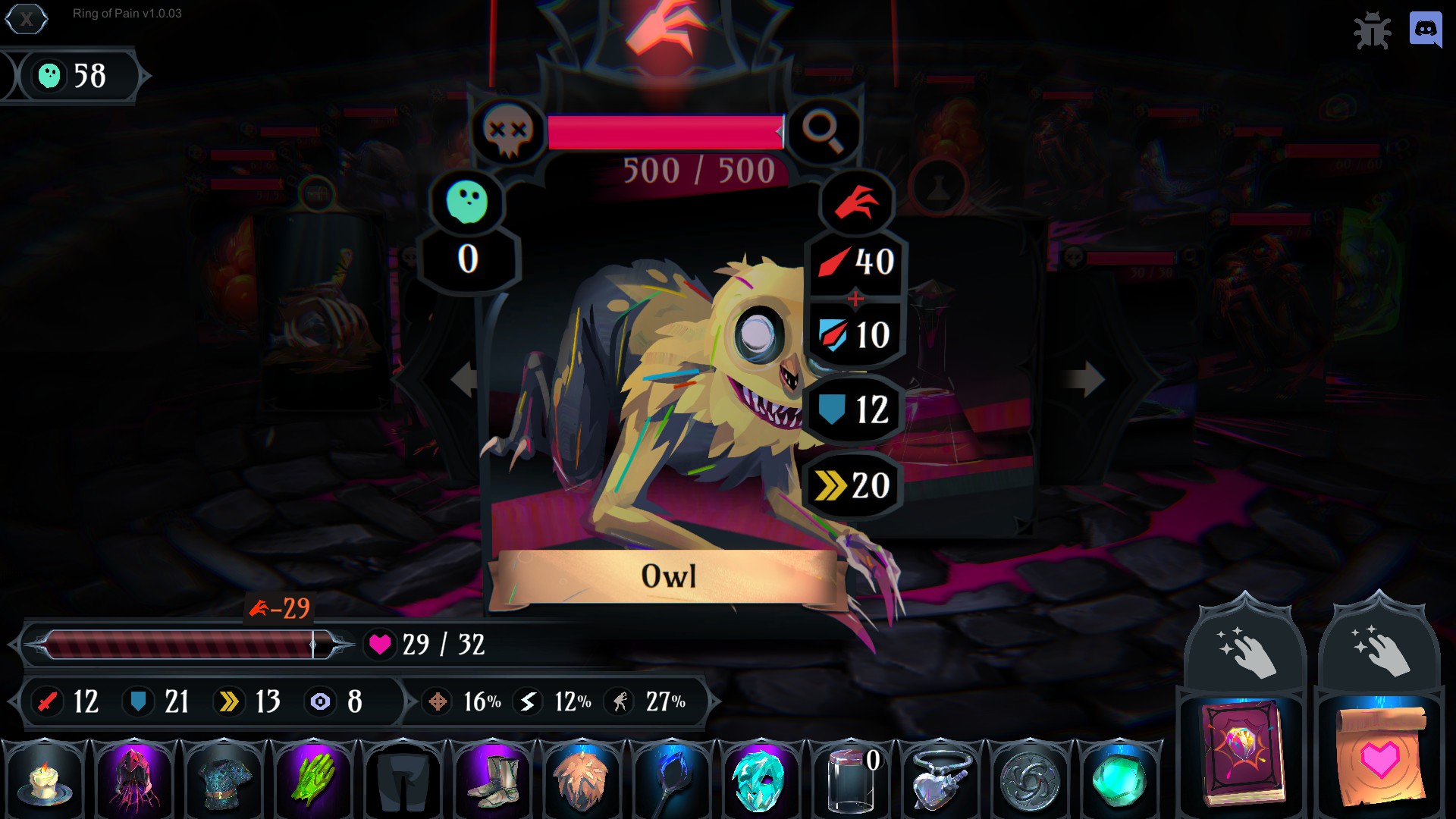 Ring of Pain guide — Enemy types and survival tips