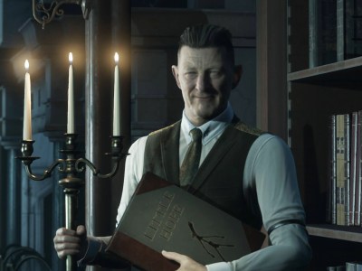 The Dark Pictures: Little Hope trailer