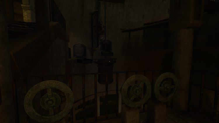 Amnesia Rebirth Cistern Puzzles Sewers Guide Wheels Puzzle 2