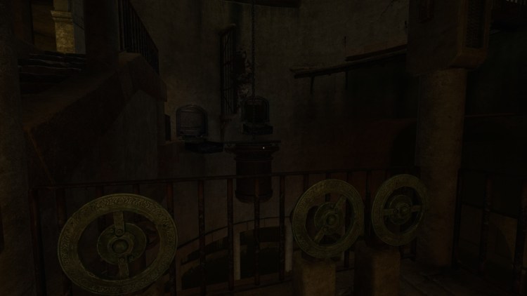 Amnesia Rebirth Cistern Puzzles Sewers Guide Wheels Puzzle 2