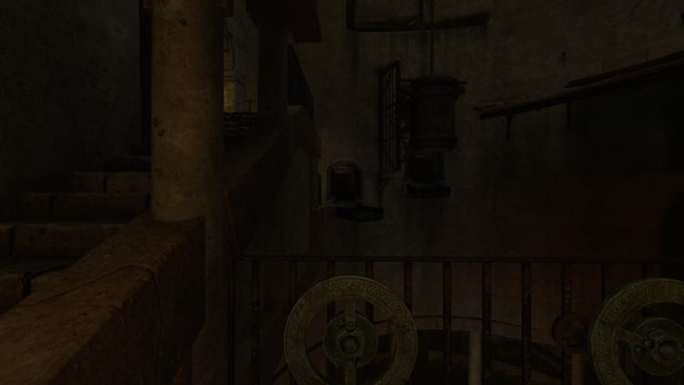 Amnesia Rebirth Cistern Puzzles Sewers Guide Wheels Puzzle 5