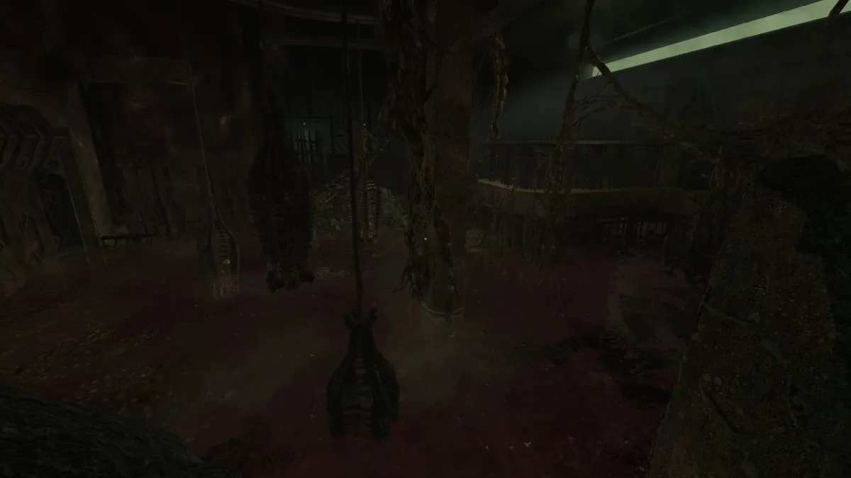 Amnesia Rebirth Hunting Grounds Puzzle Maze Bloody Pool