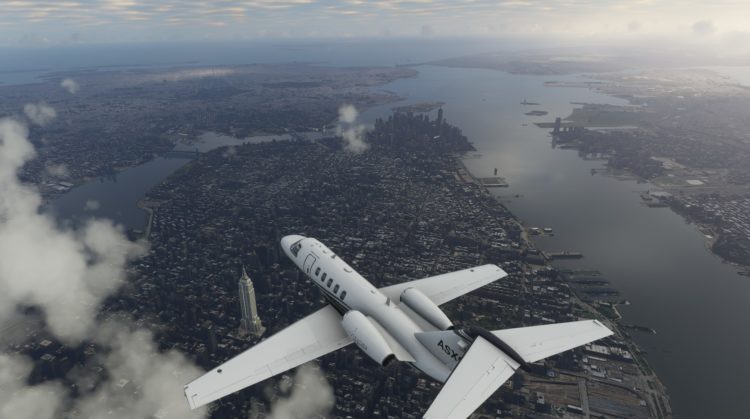 Microsoft Flight Simulator VR