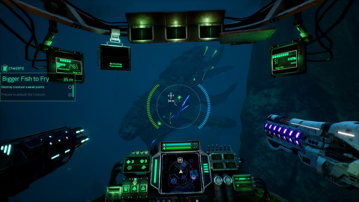 Aquanox Deep Descent 1